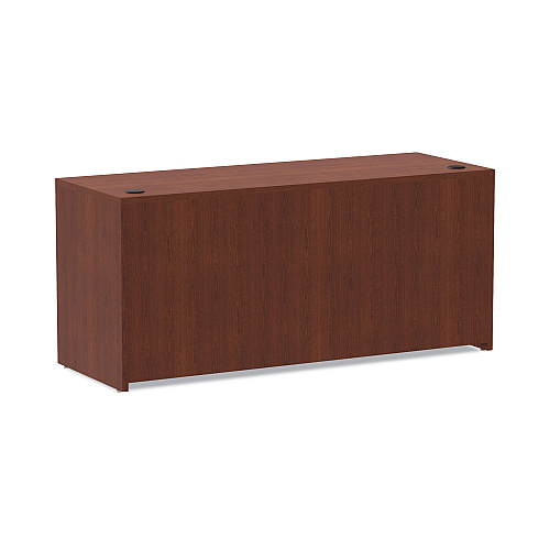 Alera Valencia Series Credenza Shells, 65w x 23.6d x 29.5h, Medium Cherry (ALEVA256624MC)