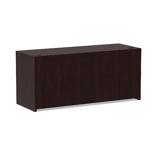 Alera Valencia Series Credenza Shells, 65w x 23.6d x 29.5h, Mahogany (ALEVA256624MY)
