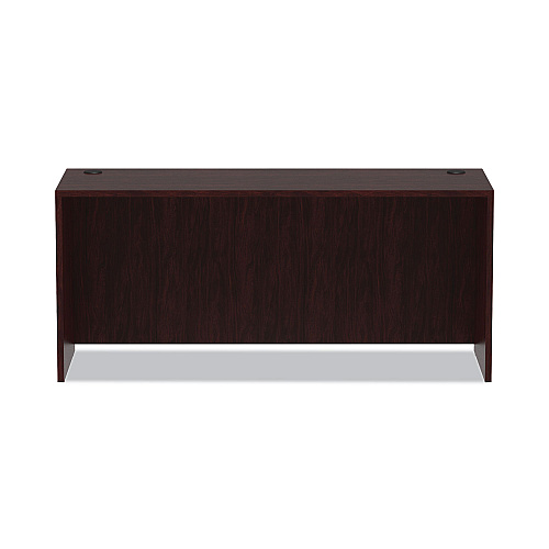 Alera Valencia Series Credenza Shells, 65w x 23.6d x 29.5h, Mahogany (ALEVA256624MY)