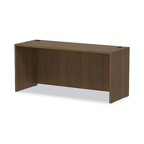 Alera Valencia Series Credenza Shell, 65w x 23.63d x 29.5h, Modern Walnut (ALEVA256624WA)