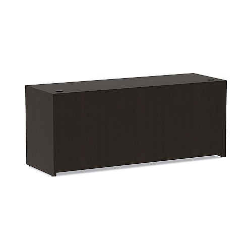 Alera Valencia Series Credenza Shell, 70.88w x 23.63d x 29.5h, Espresso (ALEVA257224ES)