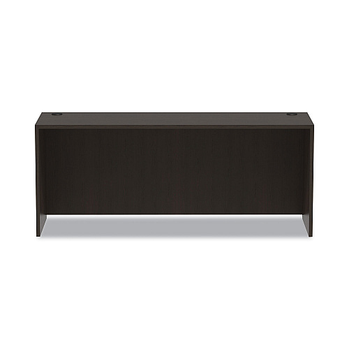 Alera Valencia Series Credenza Shell, 70.88w x 23.63d x 29.5h, Espresso (ALEVA257224ES)