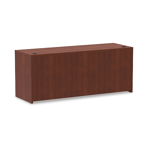 Alera Valencia Series Credenza Shell, 70.88w x 23.63d x 29.5h, Medium Cherry (ALEVA257224MC)