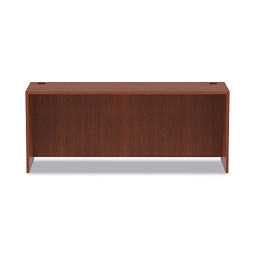 Alera Valencia Series Credenza Shell, 70.88w x 23.63d x 29.5h, Medium Cherry (ALEVA257224MC)