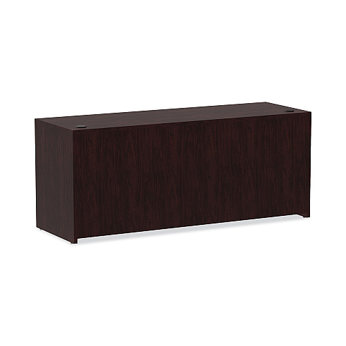 Alera Valencia Series Credenza Shell, 70.88w x 23.63d x 29.5h, Mahogany (ALEVA257224MY)