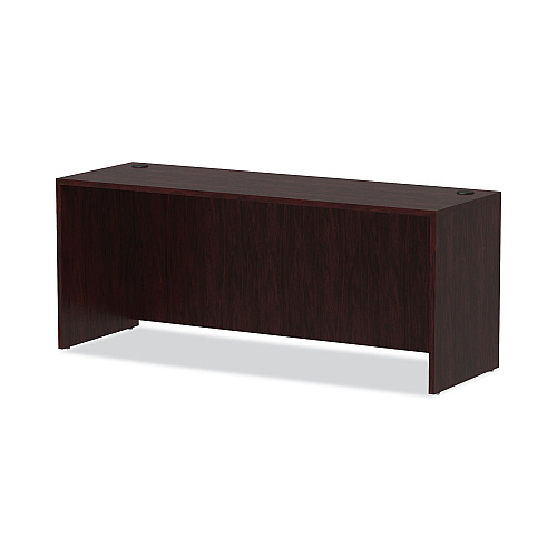 Alera Valencia Series Credenza Shell, 70.88w x 23.63d x 29.5h, Mahogany (ALEVA257224MY)