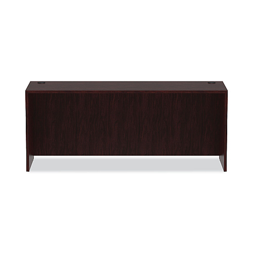 Alera Valencia Series Credenza Shell, 70.88w x 23.63d x 29.5h, Mahogany (ALEVA257224MY)