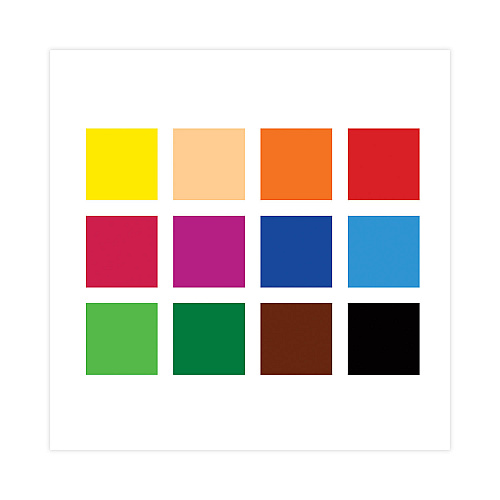 Staedtler Watercolor Pencils, 2.9 mm, HB (#2), Assorted Lead and Barrel Colors, 12/Pack (14610CC12)