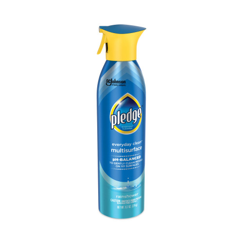 Pledge MultiSurface Everyday, Rainshower, 9.7 oz Aerosol Spray