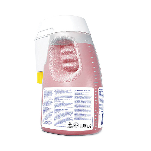 Diversey Final Step Sanitizer, Liquid, 2.5 L Intake System (101105267)