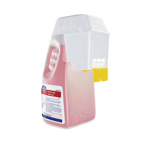 Diversey Final Step Sanitizer, Liquid, 2.5 L Intake System (101105267)