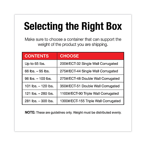 The Packaging Wholesalers Shipping Boxes, Regular Slotted Container (RSC), 12" x 12" x 24", Brown Kraft, 25/Bundle (BS121224)