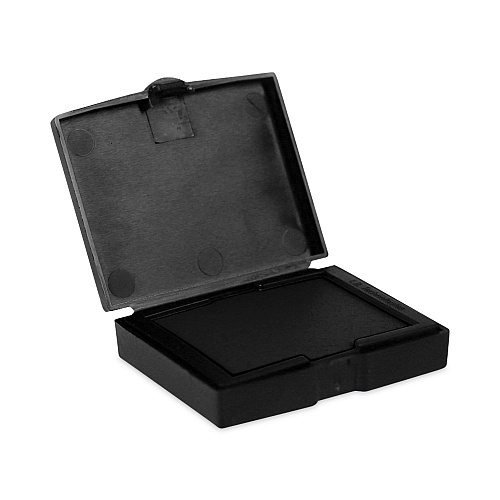 LEE Inkless Fingerprint Pad, 2.25" x 1.75", Black (03027)