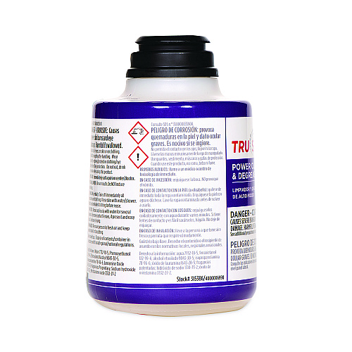 SC Johnson Professional TruShot 2.0 Power Cleaner, Clean Fresh Scent, 10 oz Cartridge, 4/Carton Concentrate - 10 fl oz (0.3 quart) - Clean Fresh Scent - Butyl-free - Purple Cartridge - 4 / Carton (315386)