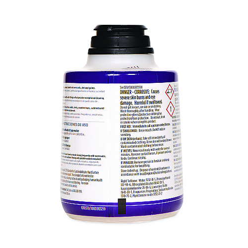 SC Johnson Professional TruShot 2.0 Power Cleaner, Clean Fresh Scent, 10 oz Cartridge, 4/Carton Concentrate - 10 fl oz (0.3 quart) - Clean Fresh Scent - Butyl-free - Purple Cartridge - 4 / Carton (315386)
