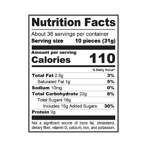 Tootsie Roll Midgees, Original, 38.8 oz Bag (20900141)