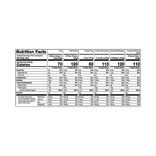 Tootsie Roll Child's Play Assortment Pack, Assorted, 4.75 lb Bag (22000018)