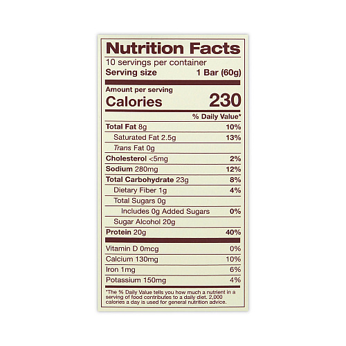 thinkThin High Protein Bars, Creamy Peanut Butter, 2.1 oz Bar, 10 Bars/Carton (30700113)