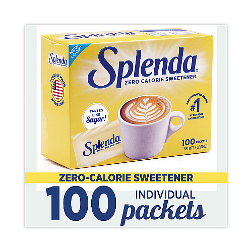 Splenda No Calorie Sweetener Packets, 0.035 oz Packets, 1200 Carton (200022CT)