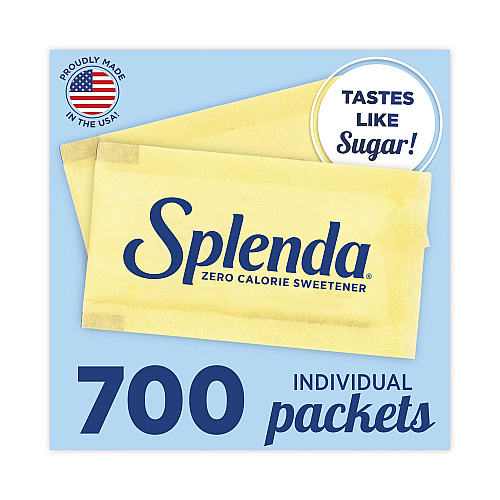 Splenda No Calorie Sweetener Packets, 700/Box (200094)