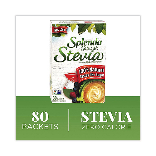 Splenda No Calorie Sweetener Packets, 2 g, 80 per box (001493)
