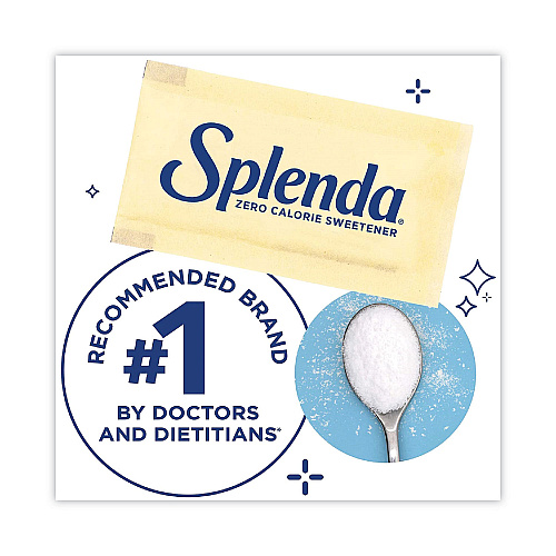 Splenda No Calorie Sweetener Packets, 700/Box (200094)