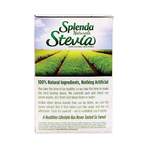 Splenda No Calorie Sweetener Packets, 2 g, 80 per box (001493)