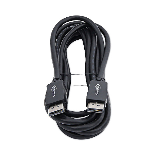 Innovera DisplayPort Cable, 10 ft, Black (IVR30032)