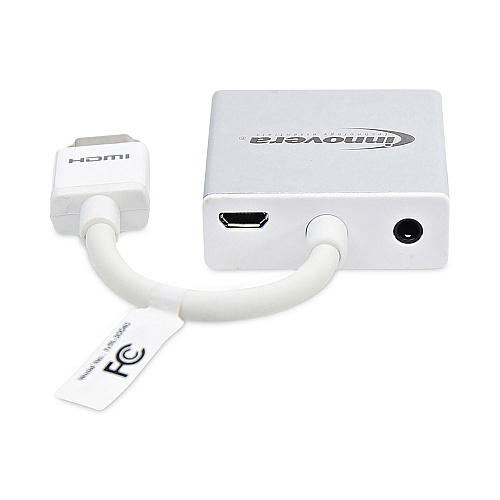 Innovera HDMI to SVGA Adapter, 6", White (IVR30040)