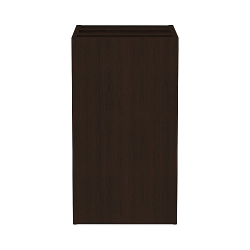 Alera Valencia Series Full Pedestal File, Left/Right, 3-Drawers: Box/Box/File, Legal/Letter, Espresso, 15.63" x 20.5" x 28.5" (ALEVA532822ES)