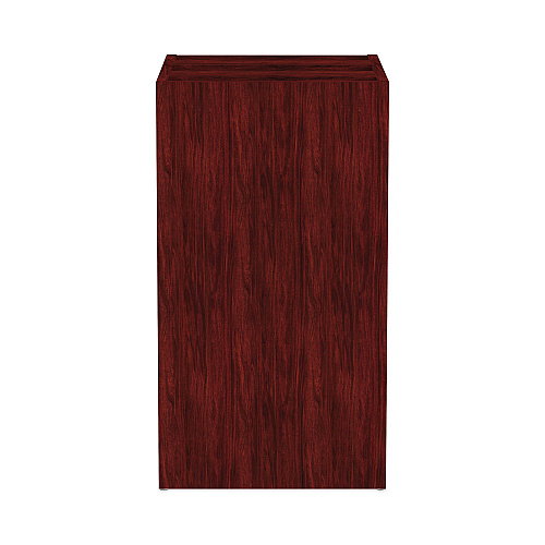 Alera Valencia Series Full Pedestal File, Left/Right, 3-Drawers: Box/Box/File, Legal/Letter, Mahogany, 15.63" x 20.5" x 28.5" (ALEVA532822MY)
