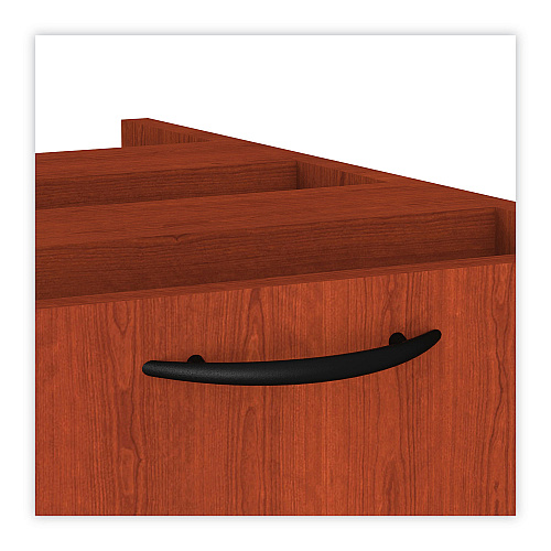 Alera Valencia Series Hanging Pedestal File, Left/Right, 2-Drawer: Box/File, Legal/Letter, Cherry, 15.63 x 20.5 x 19.25 (ALEVA552222MC)