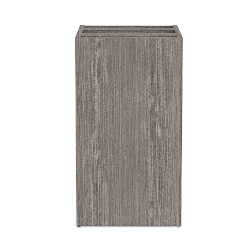 Alera Valencia Series Full Pedestal File, Left/Right, 3-Drawers: Box/Box/File, Legal/Letter, Gray, 15.63" x 20.5" x 28.5" (ALEVA532822GY)