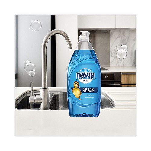 Ultra Liquid Dish Detergent, Dawn Original, 38 oz Bottle, 8/Carton (01301)