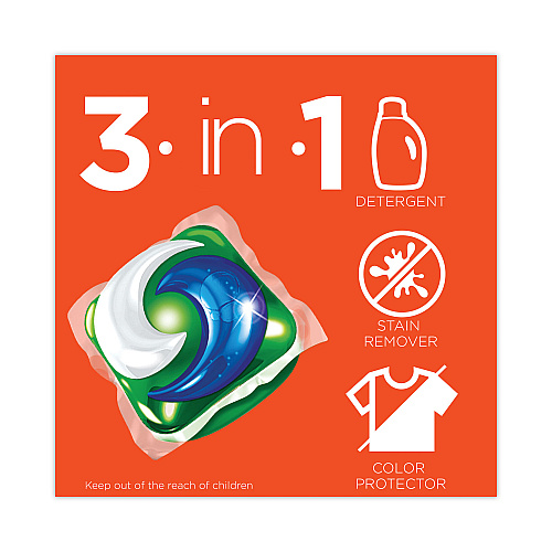 Tide&reg; Pods Laundry Detergent, Spring Meadow, 112 Pods, 4 Tubs (03250)