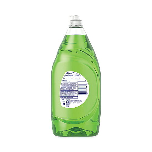 Dawn Ultra Antibacterial Dishwashing Liquid, Apple Blossom Scent, 38 oz Bottle, 8/Carton (01134)