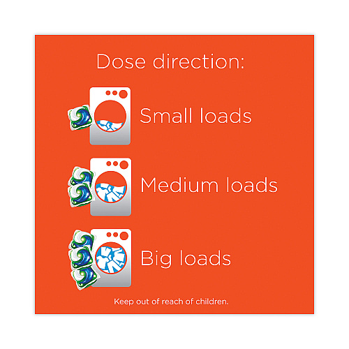 Tide&reg; Pods Laundry Detergent, Spring Meadow, 112 Pods, 4 Tubs (03250)