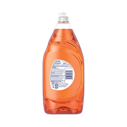 Dawn Ultra Antibacterial Dishwashing Liquid, Orange Scent, 38 oz Bottle, 8/Carton (01659)