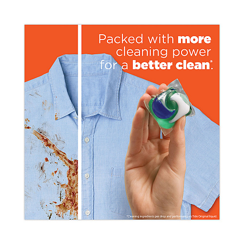 Tide&reg; Pods Laundry Detergent, Spring Meadow, 112 Pods, 4 Tubs (03250)