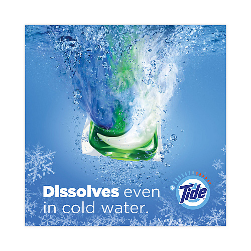 Tide&reg; Pods Laundry Detergent, Spring Meadow, 112 Pods, 4 Tubs (03250)