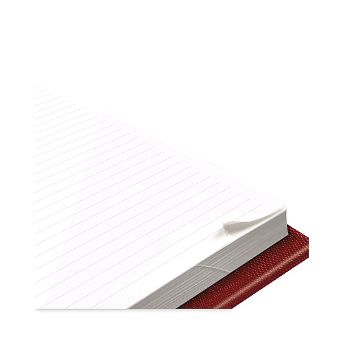 Brownline Daily/Monthly Planner, 8.25 x 5.75, Red Cover, 12-Month (Jan to Dec): 2026 (CB389RED)