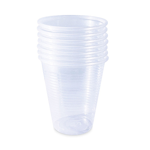SupplyCaddy Translucent Cold Cups, 12 oz, Clear, 2,000/Carton (00112C)