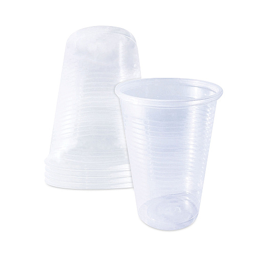 SupplyCaddy Translucent Cold Cups, 12 oz, Clear, 2,000/Carton (00112C)