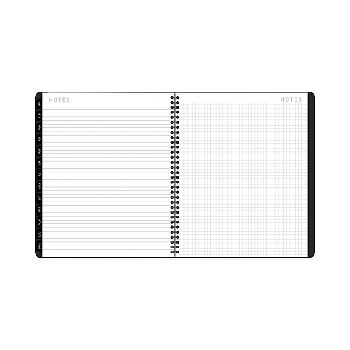 AT-A-GLANCE Contemporary Lite Monthly Planner, 11 x 9, Black Cover, 12-Month (Jan to Dec): 2026 (7026XL05)