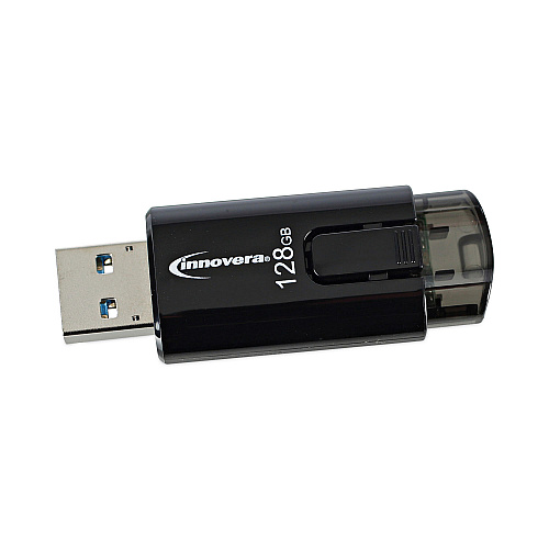 Innovera USB 3.0 Flash Drive, 128 GB (IVR82128)