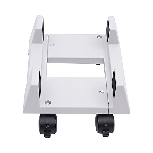 Innovera Mobile CPU Stand, 8.75w x 10d x 5h, Light Gray (IVR54001)