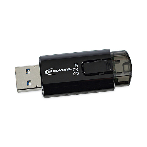 Innovera USB 3.0 Flash Drive, 32 GB (IVR82032)