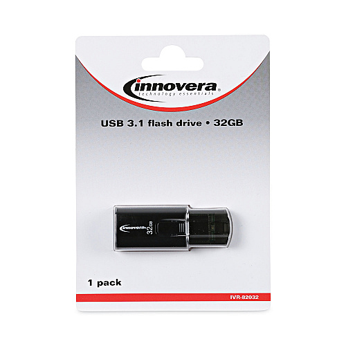 Innovera USB 3.0 Flash Drive, 32 GB (IVR82032)