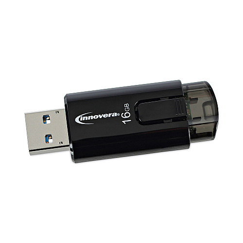 Innovera USB 3.0 Flash Drive, 16 GB (IVR82016)