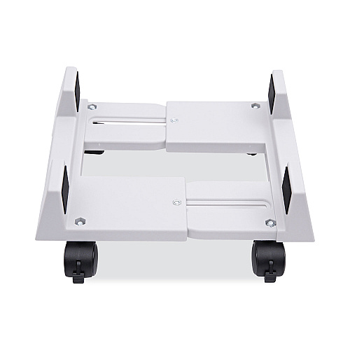 Innovera Mobile CPU Stand, 8.75w x 10d x 5h, Light Gray (IVR54001)